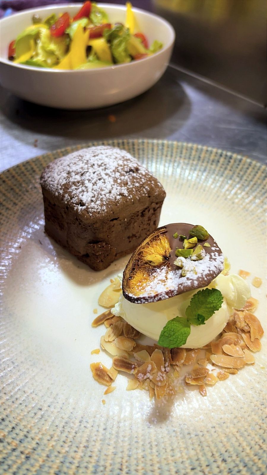Fondant au Chocolat