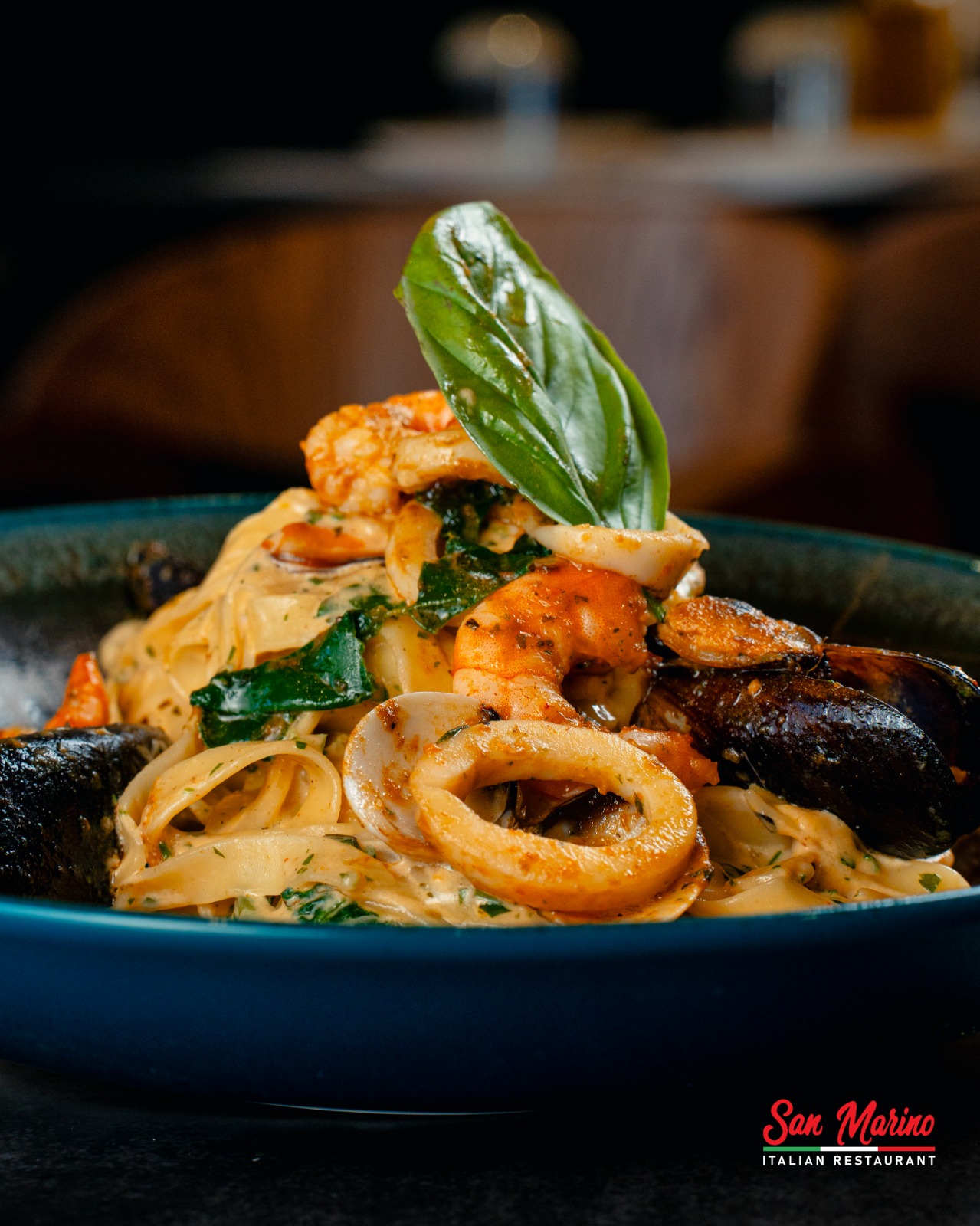Tagliatelle Fruits de Mer