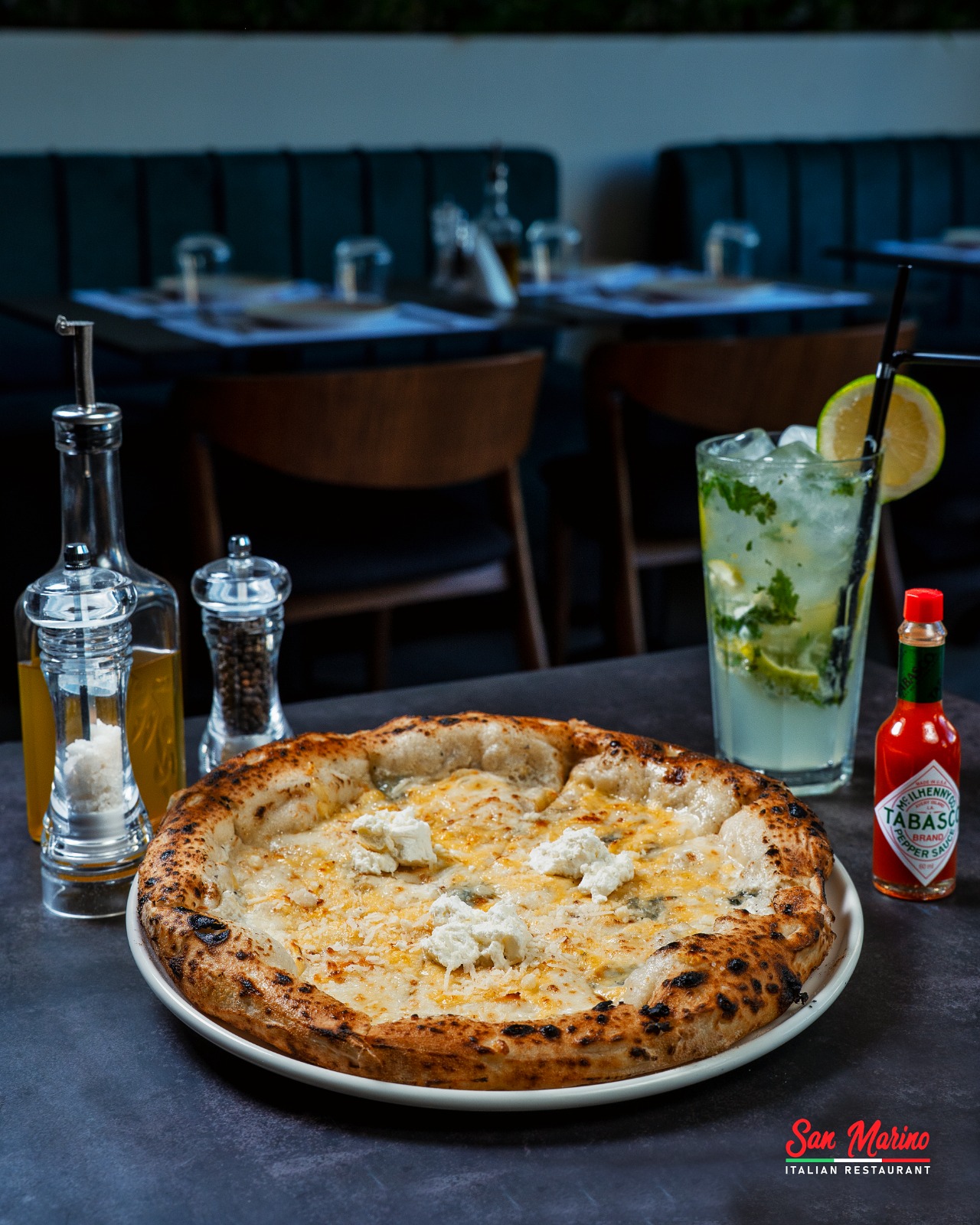 Pizza Quatre Fromages